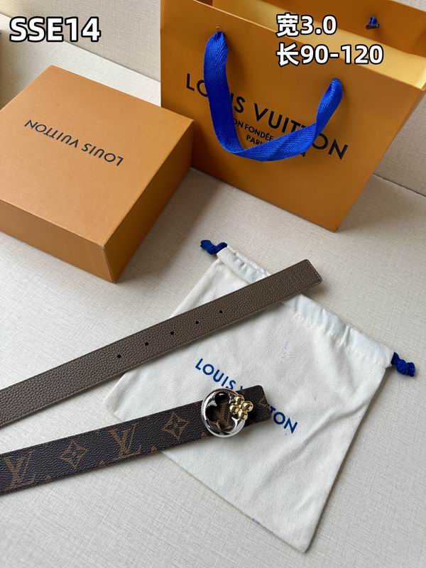 LV belt 30mmX90-120cm 8L78